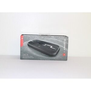 Sol Republic X Motorola Deck Bluetooth NFC Wireless Speaker - Gunmetal - 98900N